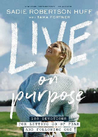 Live on Purpose book