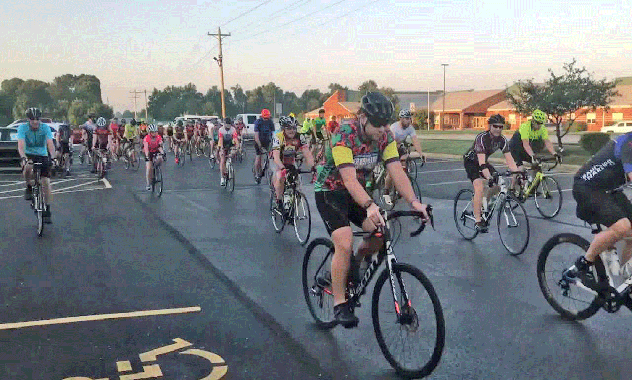 "Can Can" Ride to benefit food bank