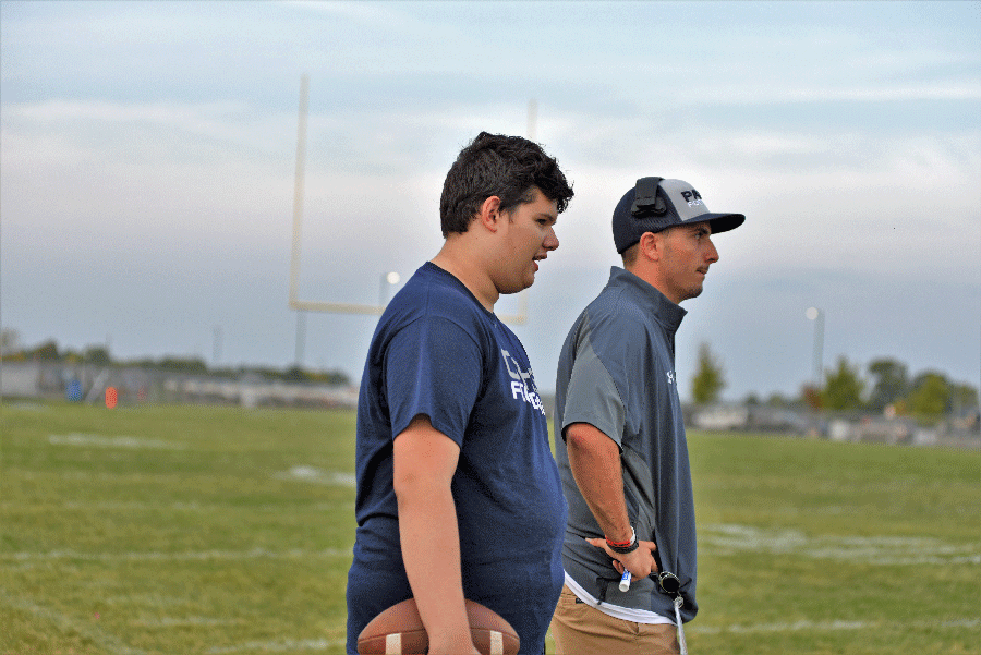 Andrew & Coach Tyler Allison