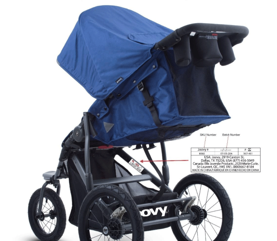 Jogging Stroller On Recall Positive Encouraging KLOVE