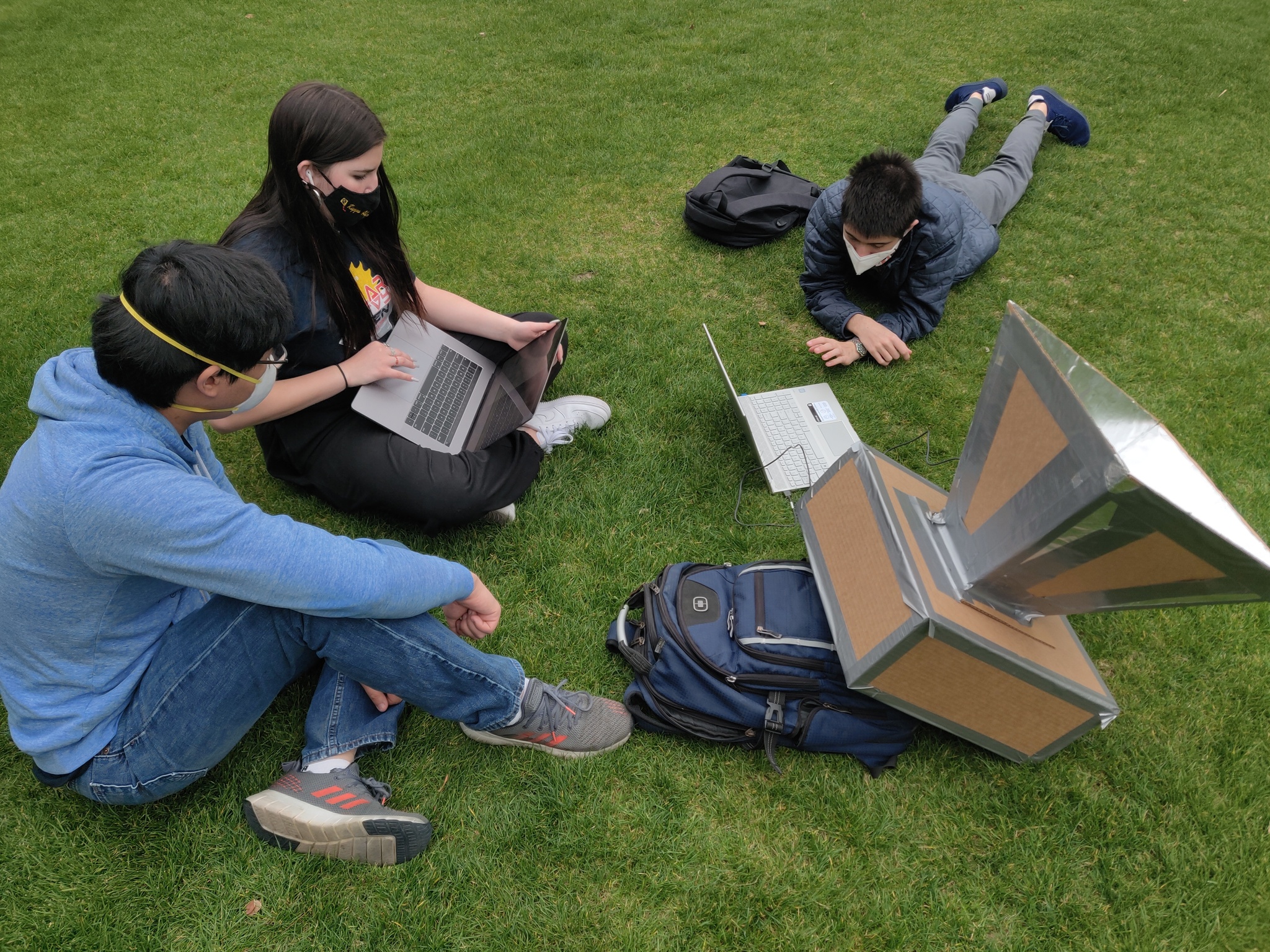 Solar Oven Throw Down