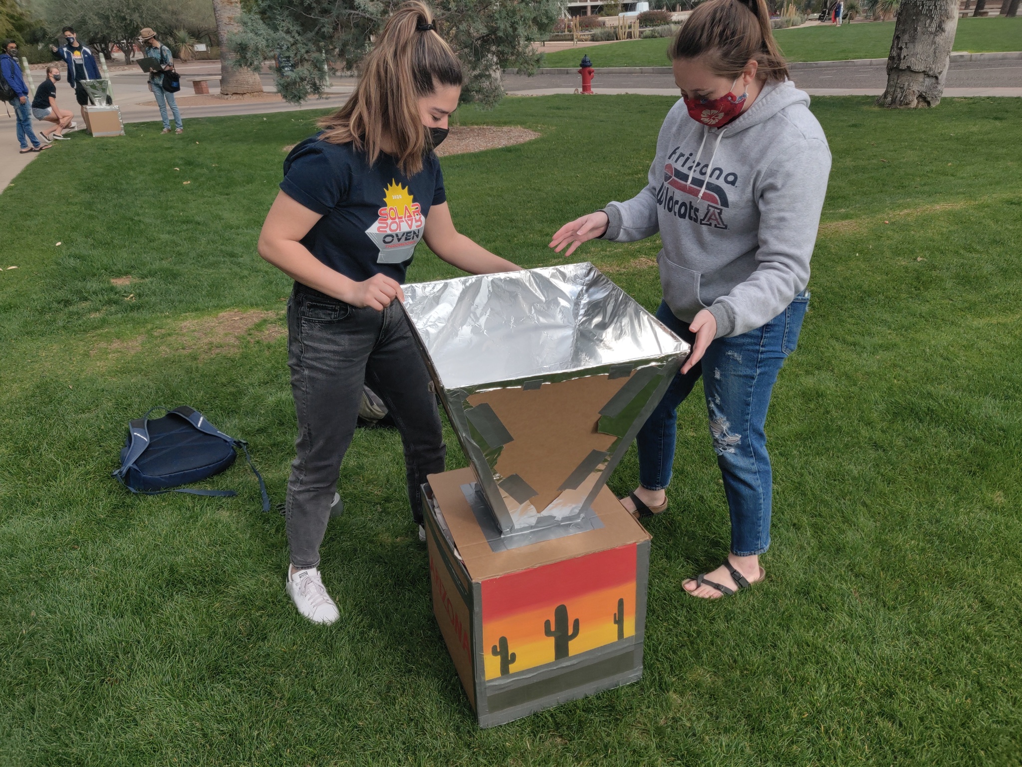 Solar Oven Throw Down