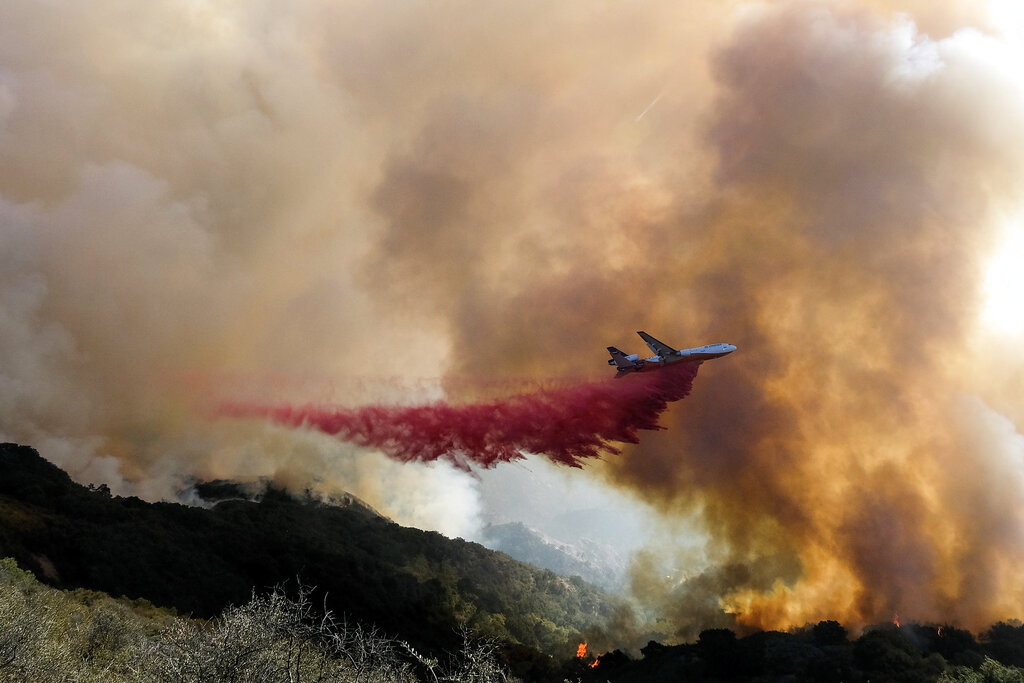 Fire Crews Make Big Gains In Southern California | Positive Encouraging ...