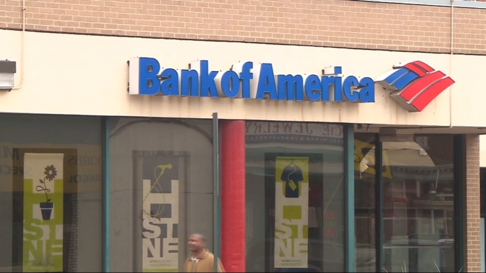Bank of America branch