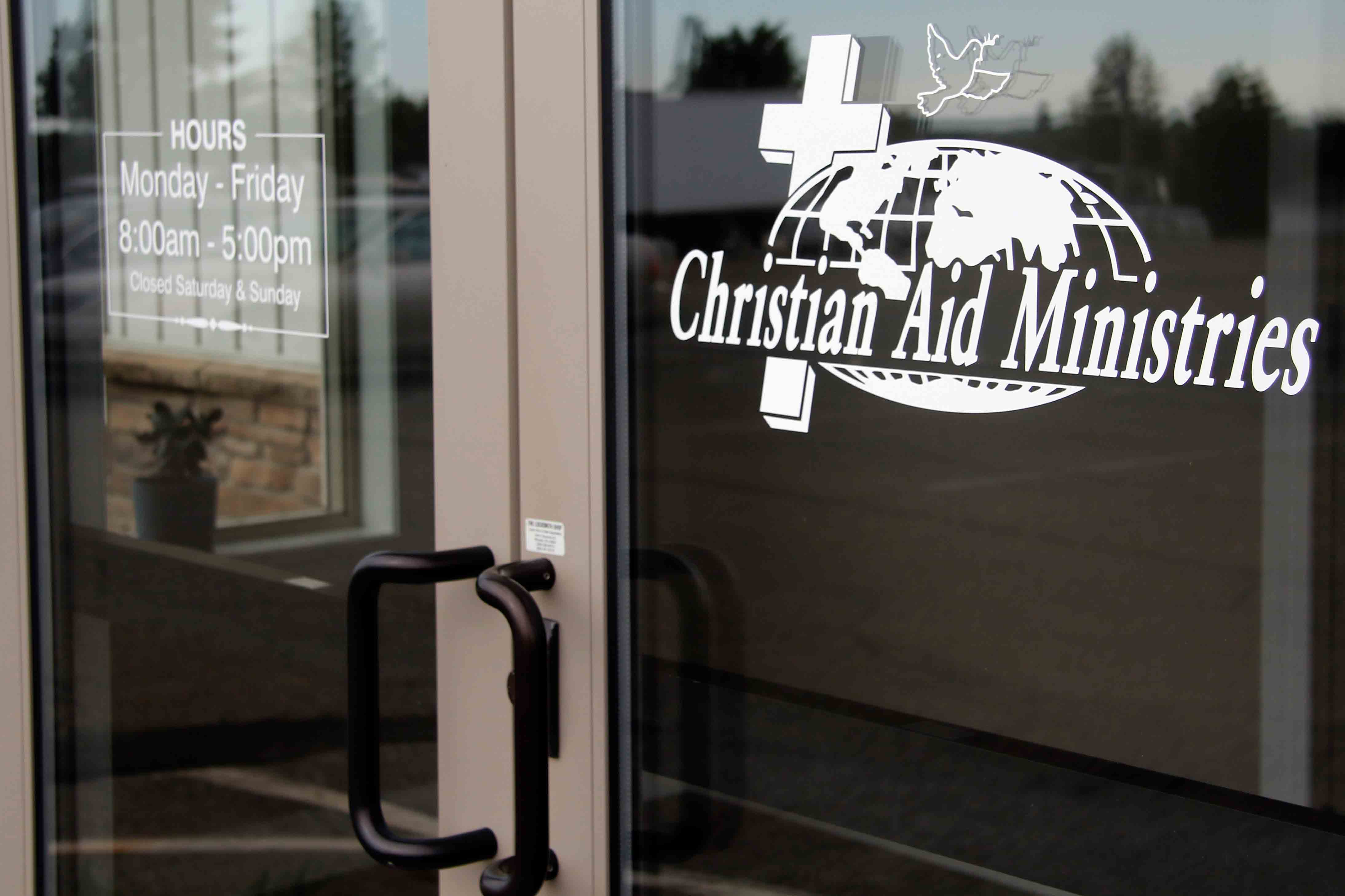 Christian Aid Ministries in Berlin, Ohio is seen here on Sunday, Oct. 17, 2021. 