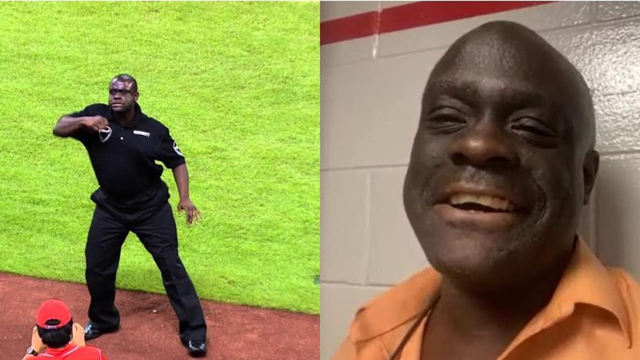 Dancing Security Guard Willis Harris