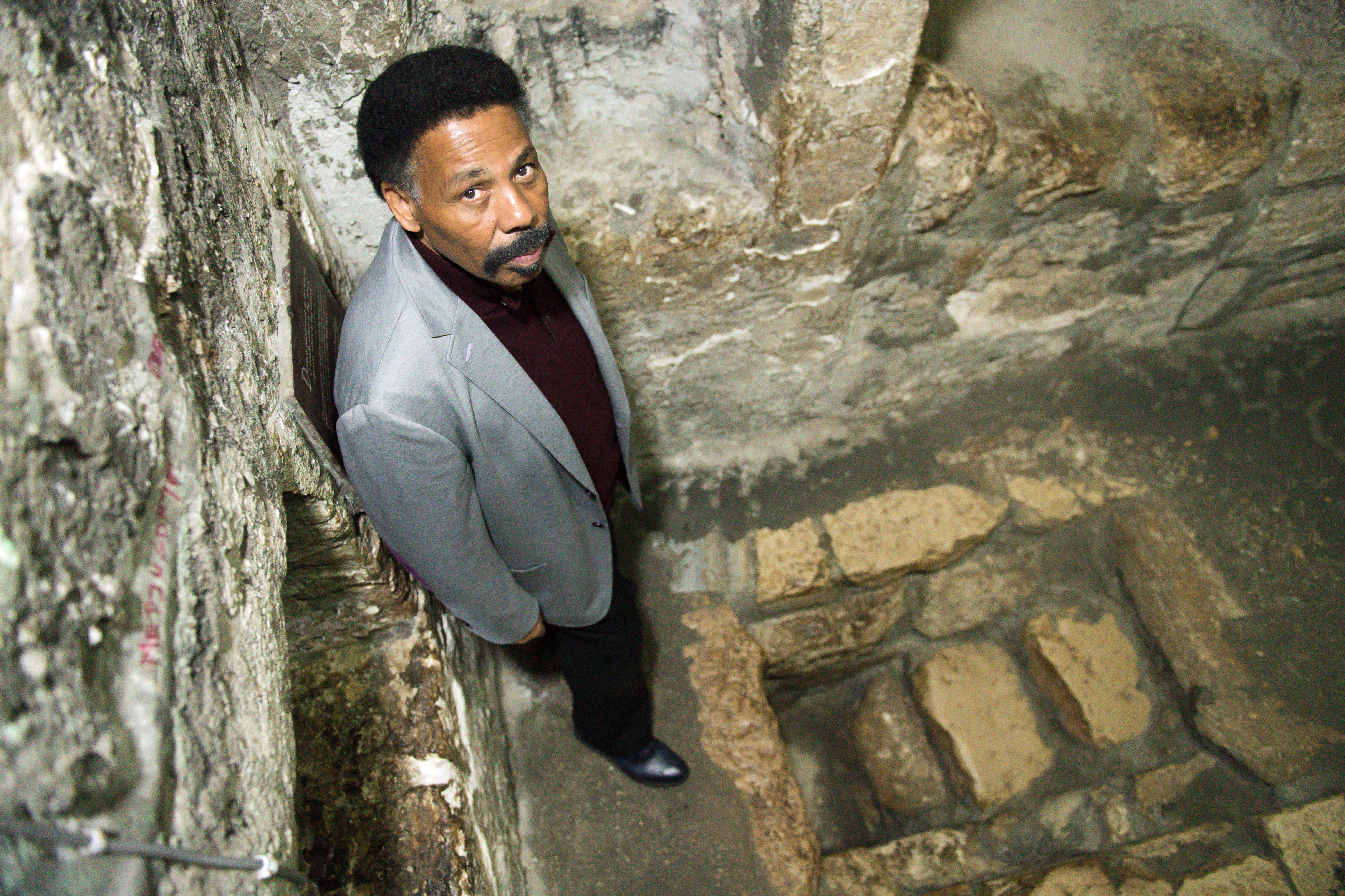 Dr. Tony Evans in the Holy Land