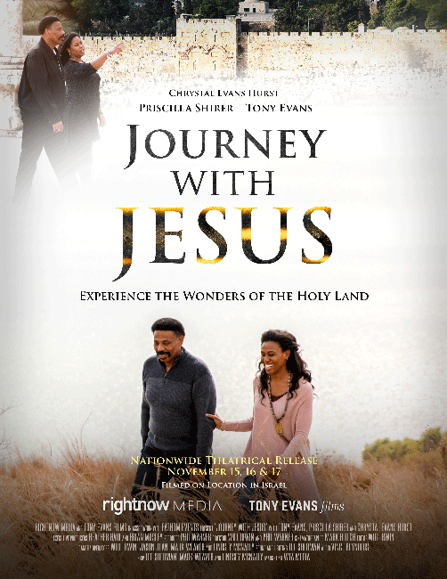 Journey with Jesus poster