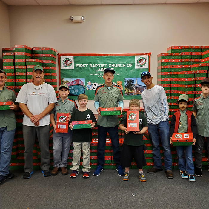 Trail Life troop helping OCC