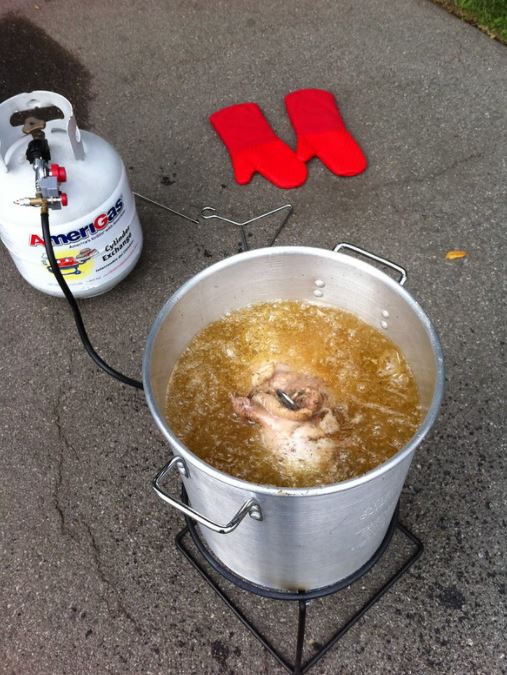 Why Do Frozen Turkeys Explode When DeepFried? Positive Encouraging KLOVE