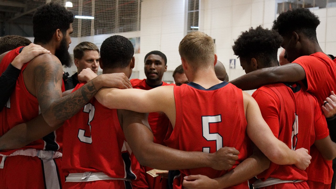 team hug