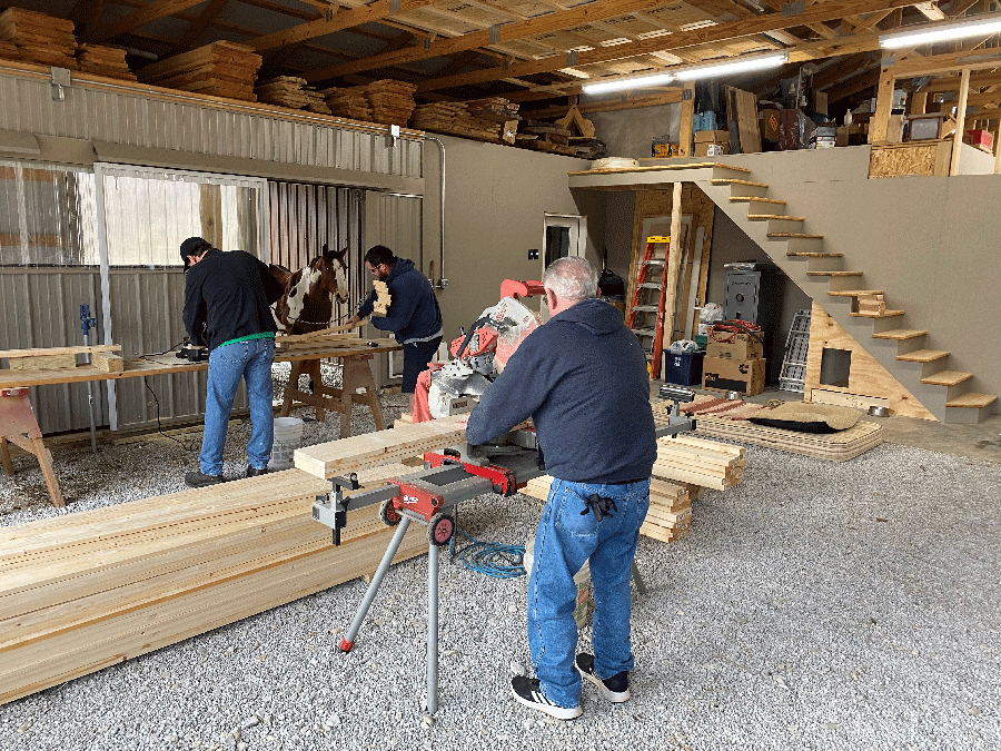 Church ‘Build-A-Bed’ For Kids Project