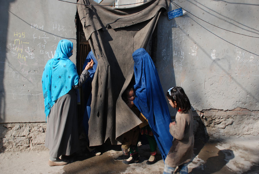 Women & children in Afghanistan