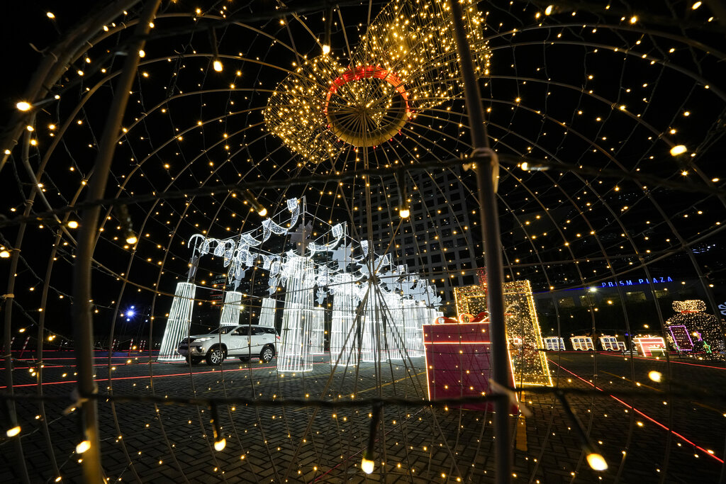 Christmas Light Display