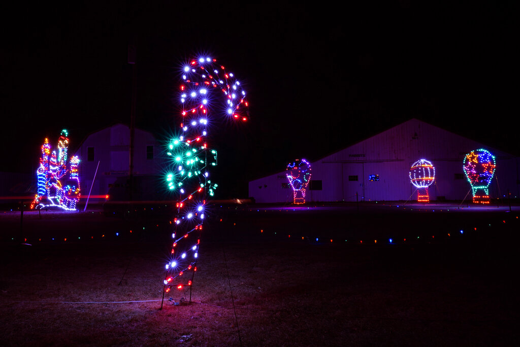 Christmas Light Display