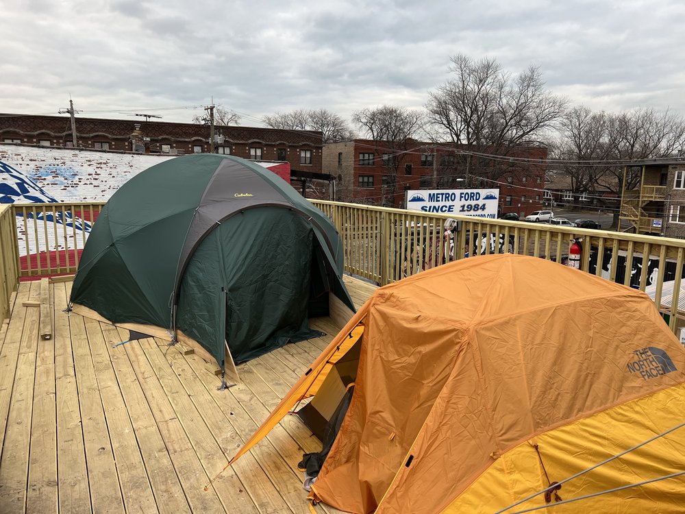 Project H.O.O.D. Tent-A-Thon