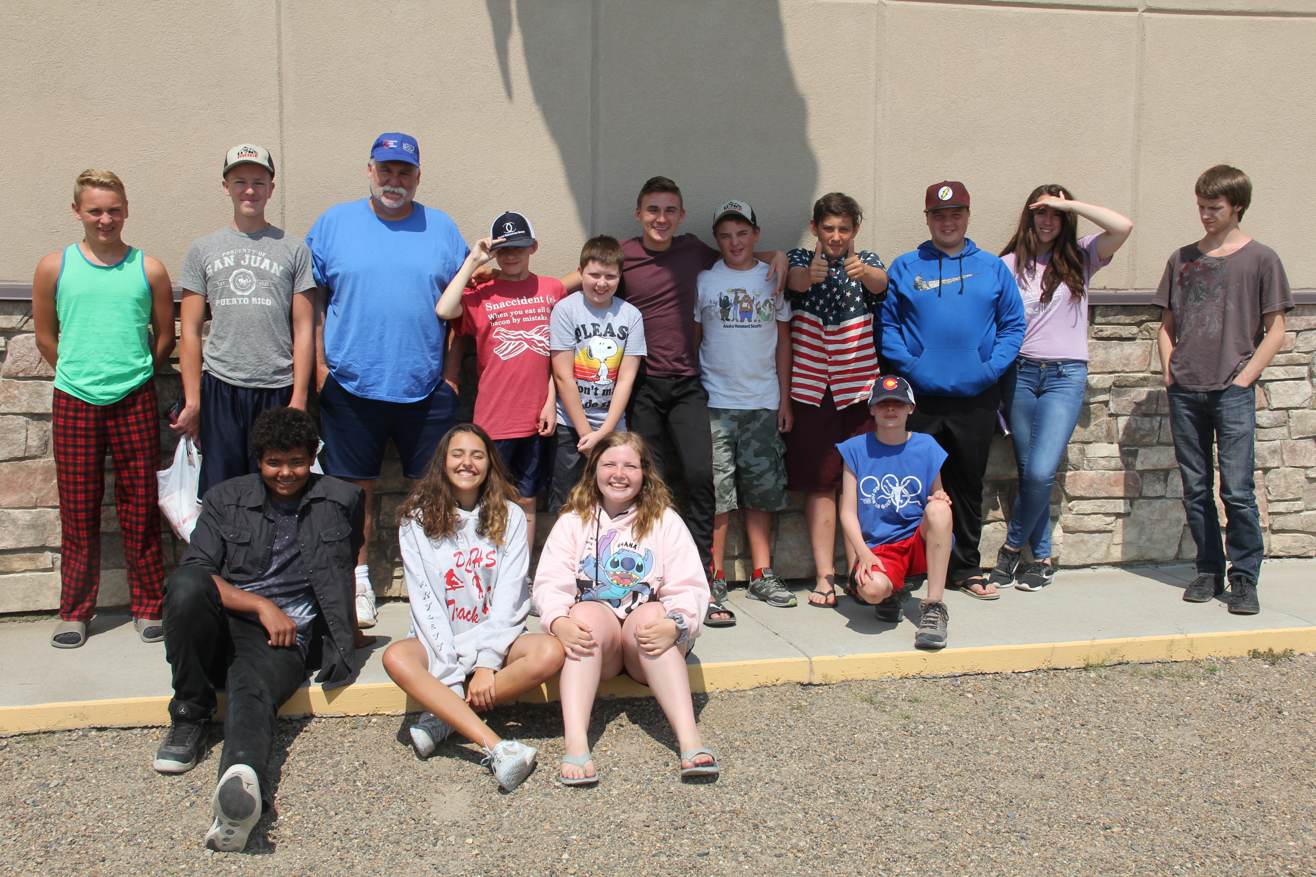 Youth for Christ, Minot, N.D.