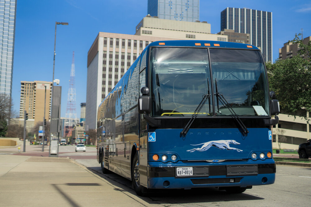 Greyhound bus