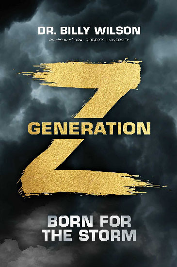 Generation Z; Born for the Storm