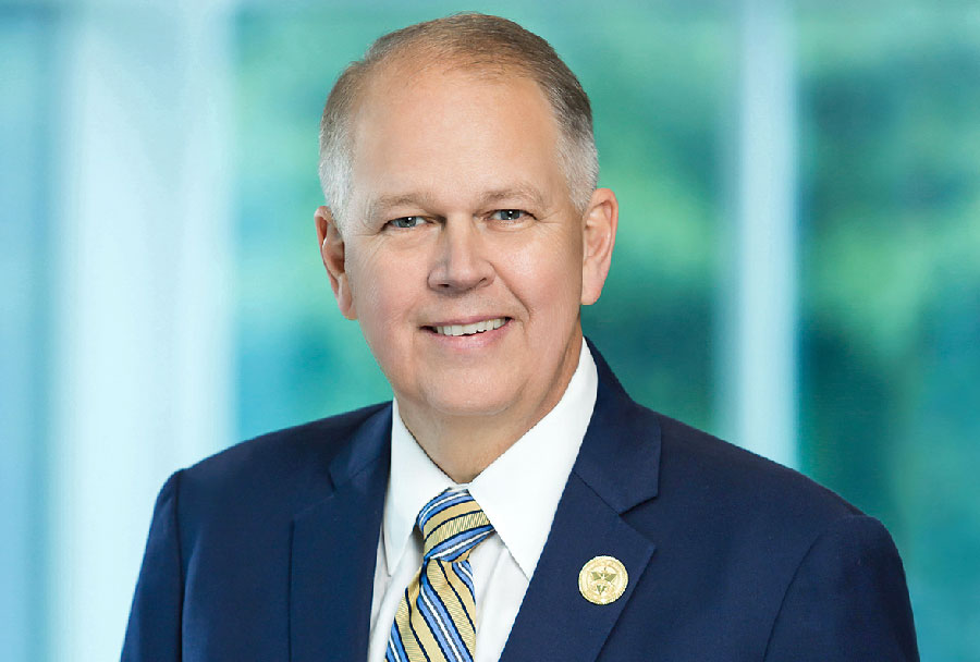 Oral Roberts University President Dr. Billy Wilson