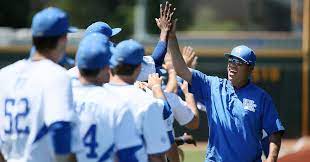 University of Kentucky head baseball coach Nick Mingione