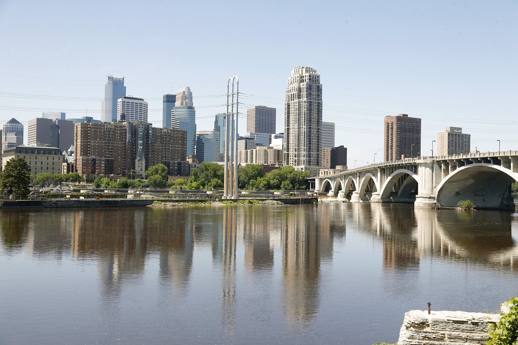 Minneapolis skyline