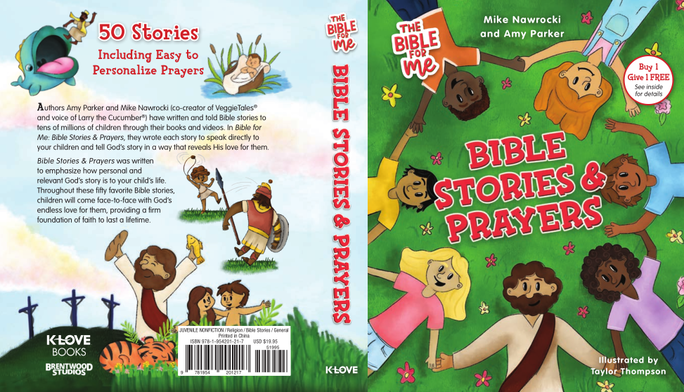 The Bible for Me – Bible Stories & Prayers