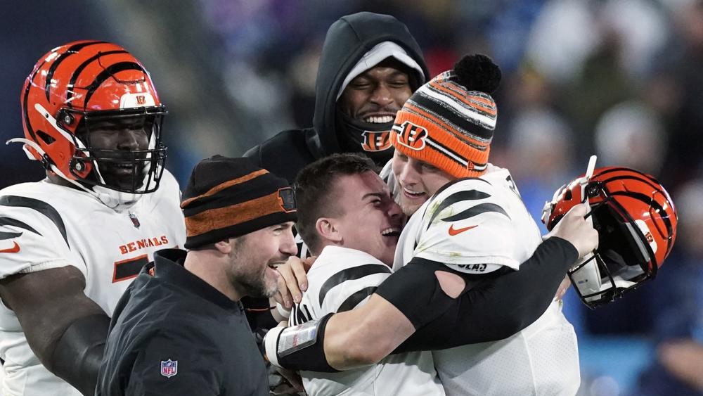 Cincinnati Headed To AFC Championship Game For First Time In 33 Years
