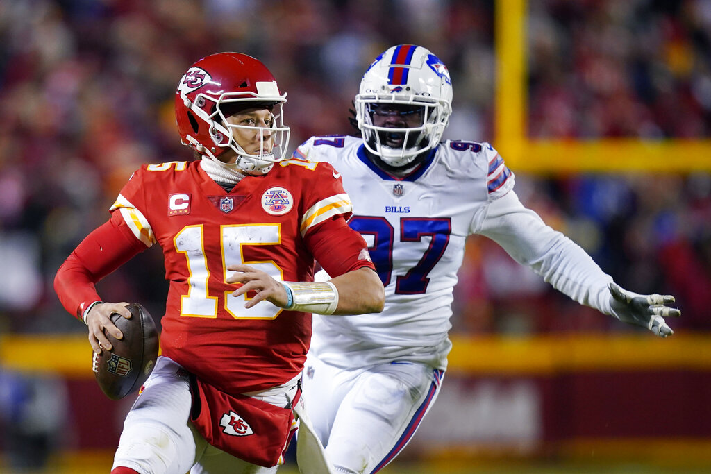 Chiefs Rally Past Buffalo 42-36 In Wild OT Playoff Game | Positive ...