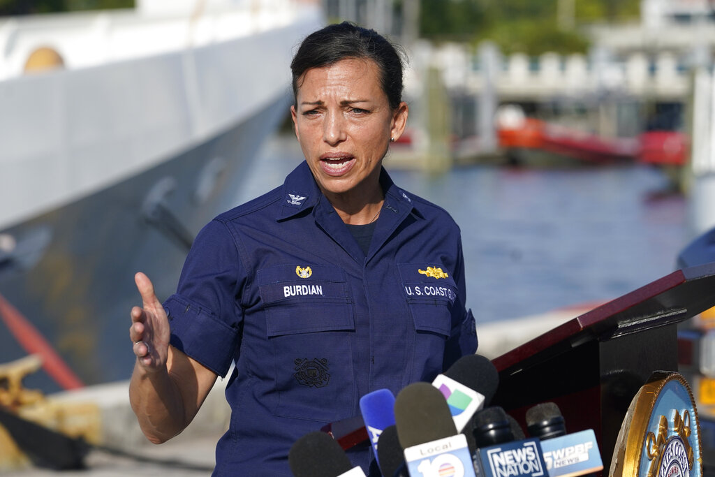 Coast Guard Searching For Dozens Of People Off Florida As Boat Capsizes Positive Encouraging K 