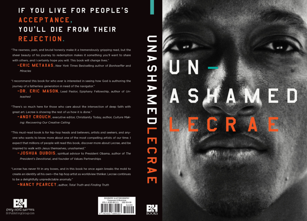 Unashamed book