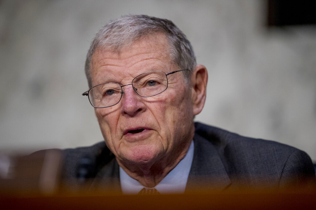 Jim Inhofe Confirms He's Stepping Down From His Senate Seat | Positive ...