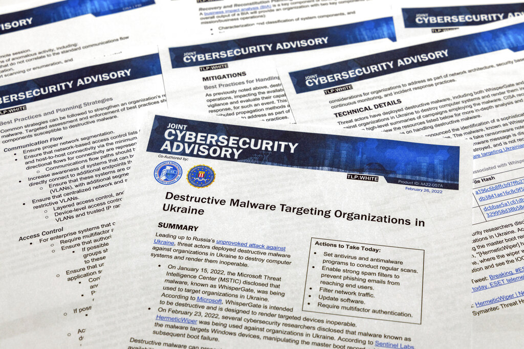 No Crippling Cyberattacks By Russia, But It Is A FreeFor