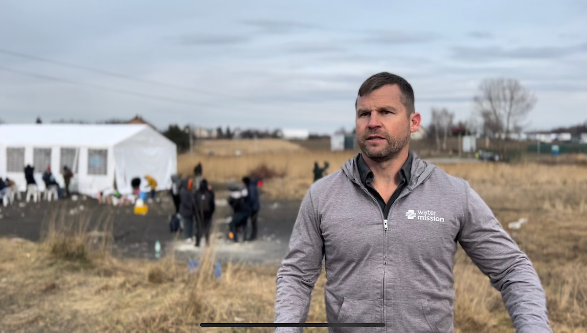 Part of Water Mission assessment team