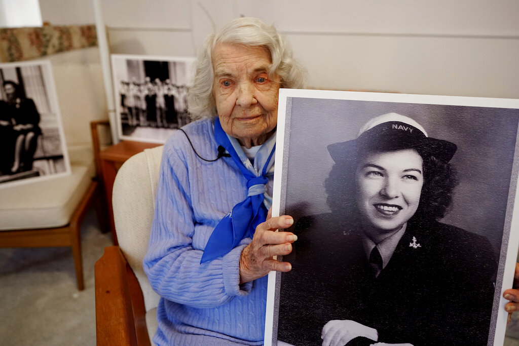 WWII veteran Ethel Poland