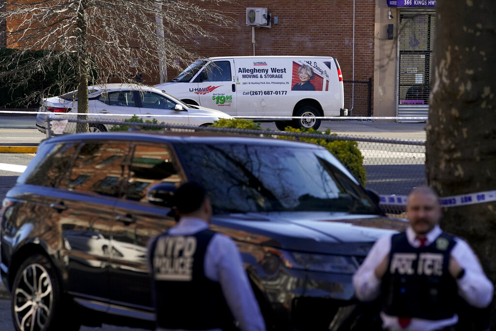 Police Focus On Van Renter In Brooklyn Subway Shooting Investigation ...