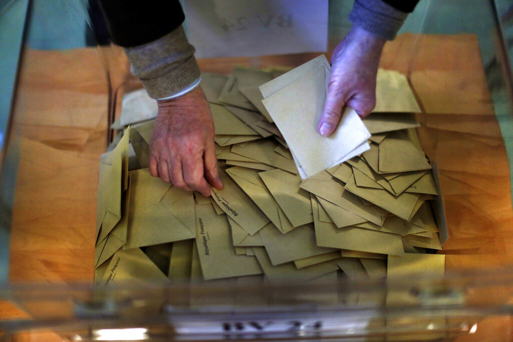 Paper Ballots: How France's Old-School Voting System Works | Positive ...