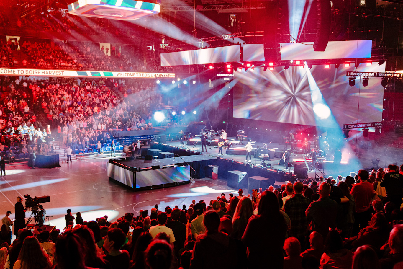 Boise Harvest at ExtraMile Arena