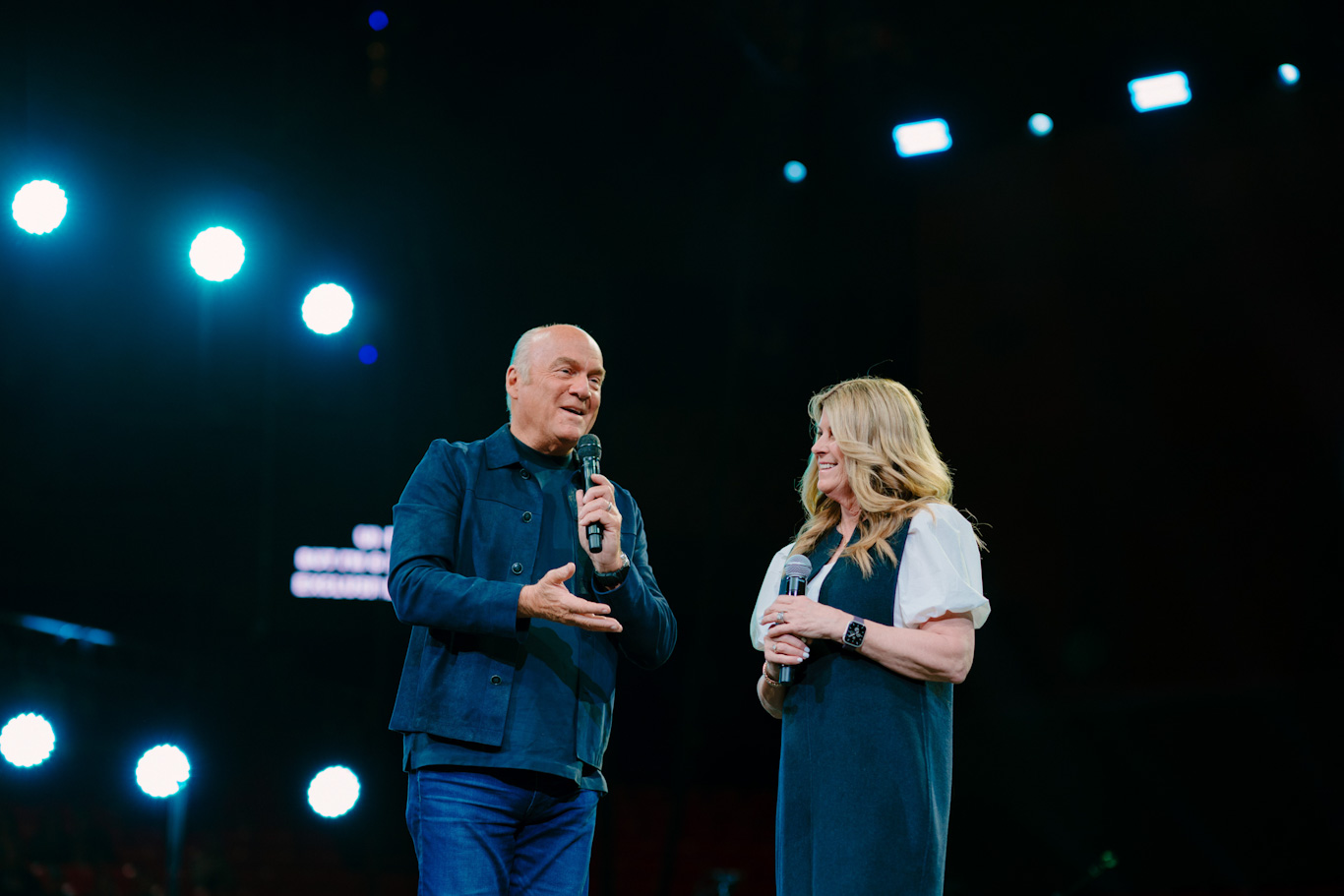 Pastor Greg and Cathe Laurie 