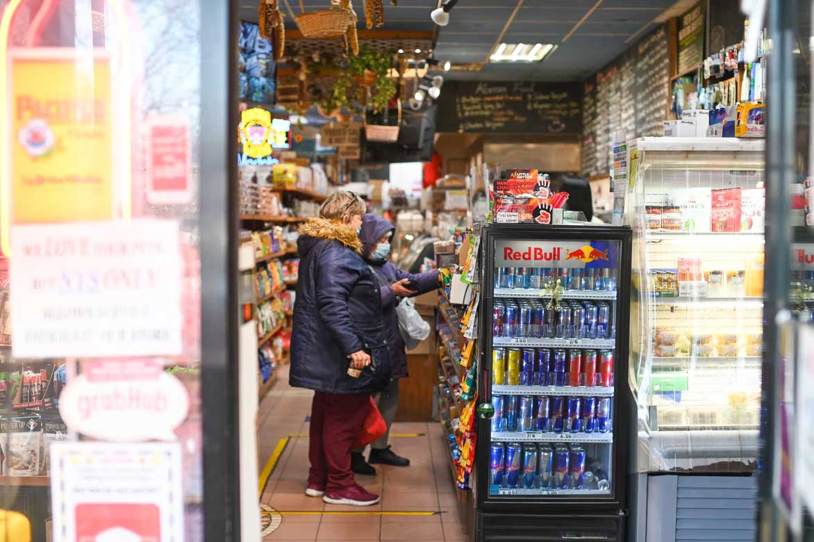 Women in store