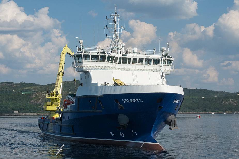 Vsevolod Bobrov logistics ship 