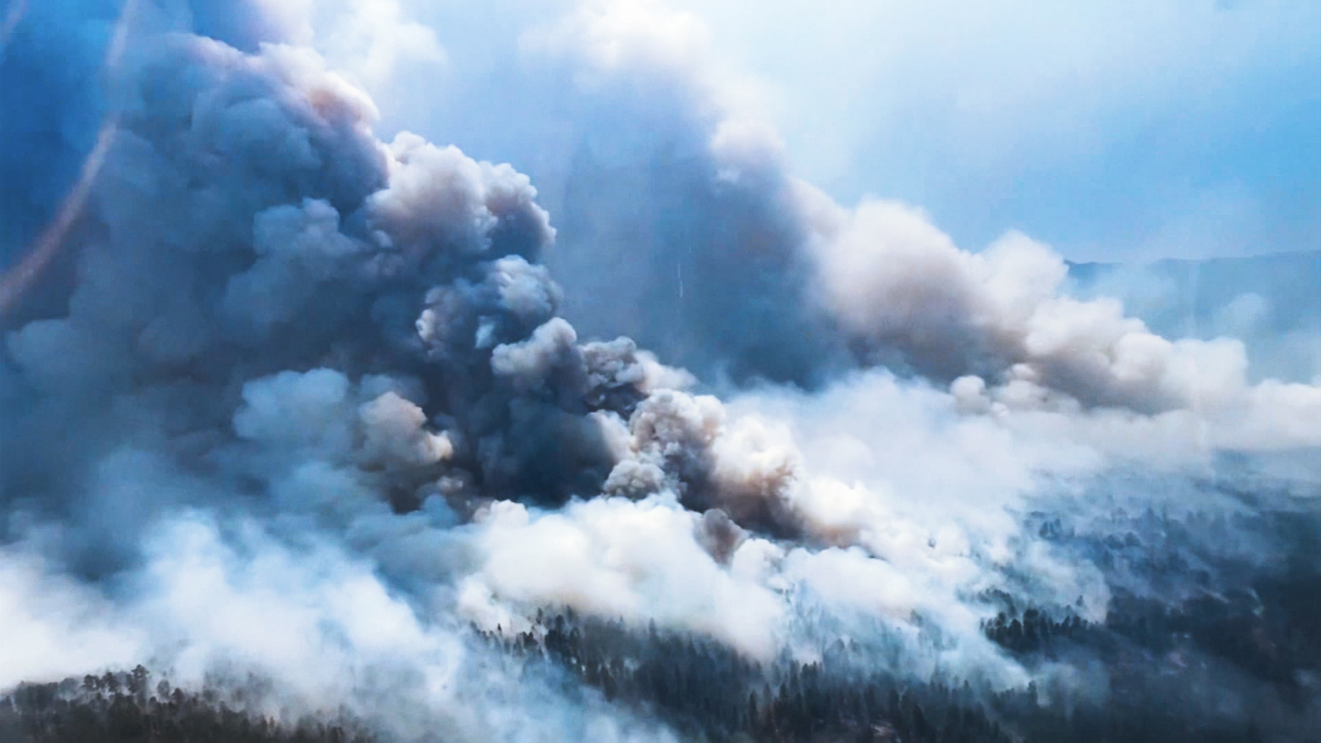 New Mexico Wildfire