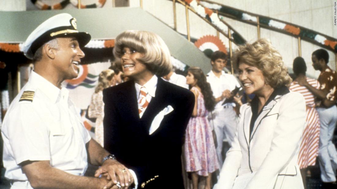 Cast from Love Boat