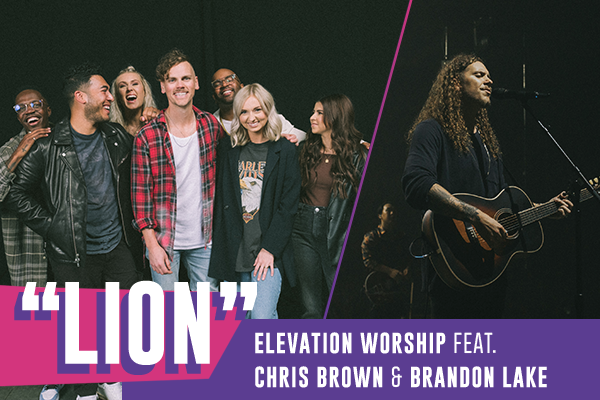 Elevation Worship & Brandon Lake graphic