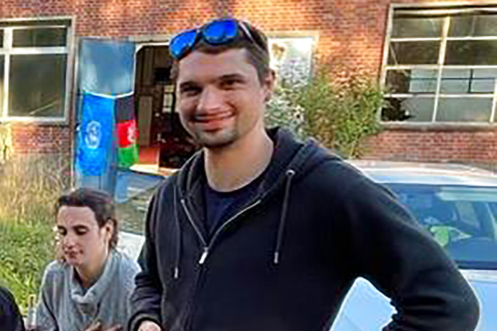 French Reporter Frederic Leclerc-Imhoff