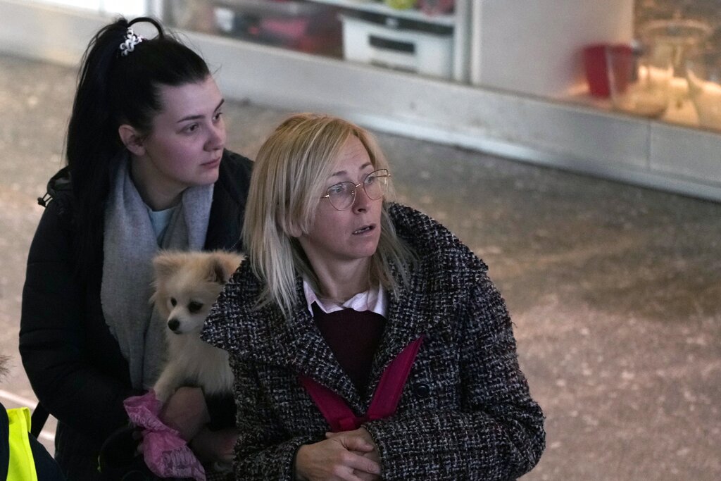 Ukrainian refugees in Poland
