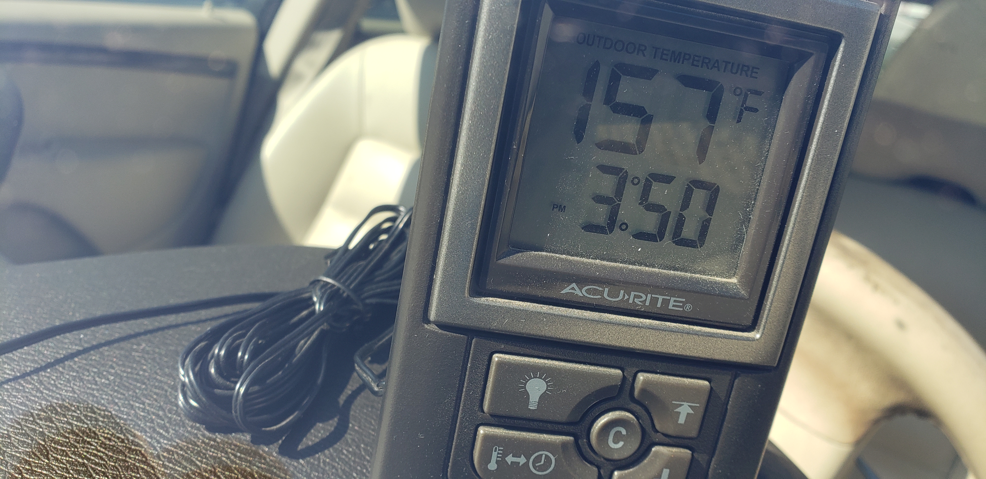 157 degrees thermometer