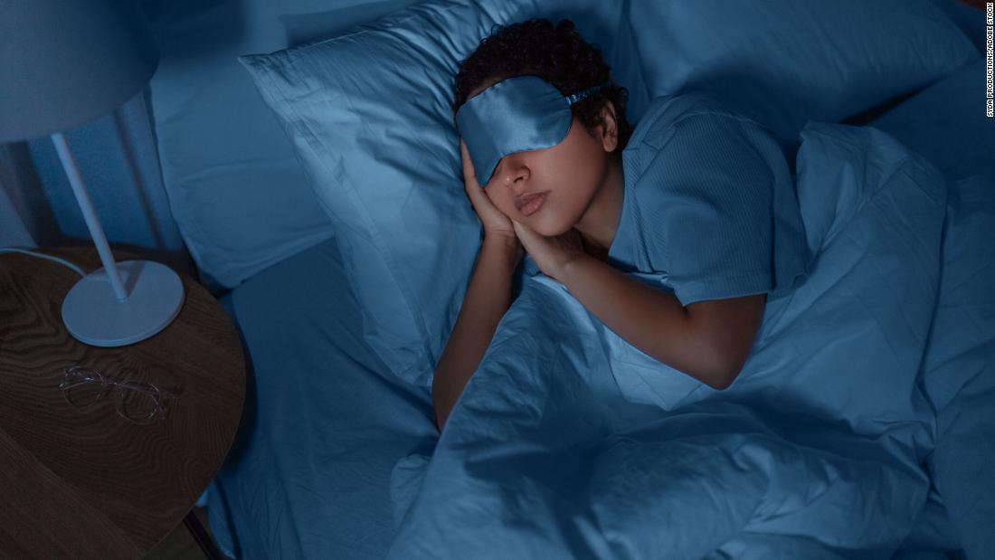 Person sleeping