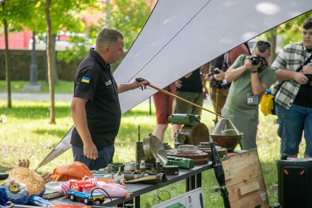 War safety workshop