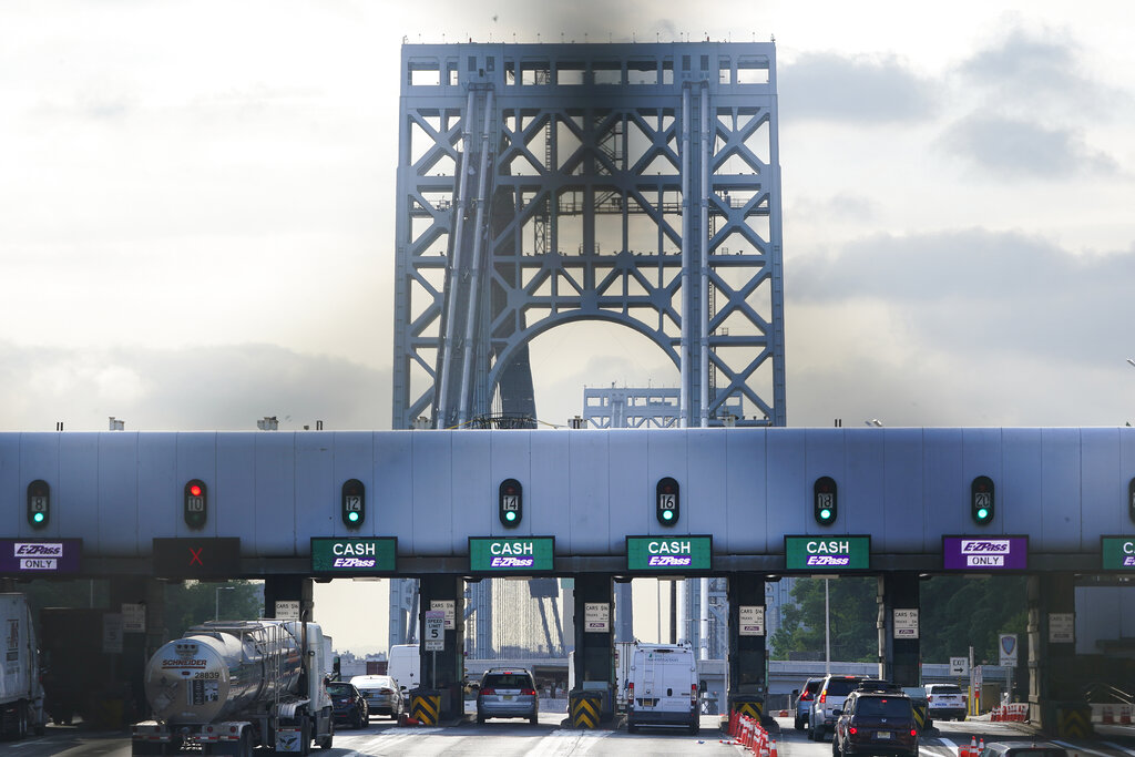 Goodbye To Cash Tolls, And Some Notorious History, At Bridge Positive